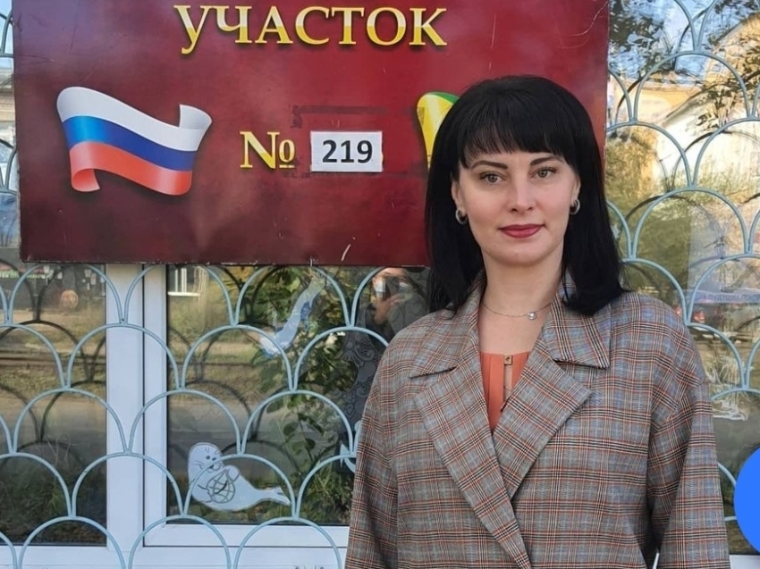 ​Инна Щеглова: Отдала свой голос на выборах за уверенное будущее России и Забайкалья